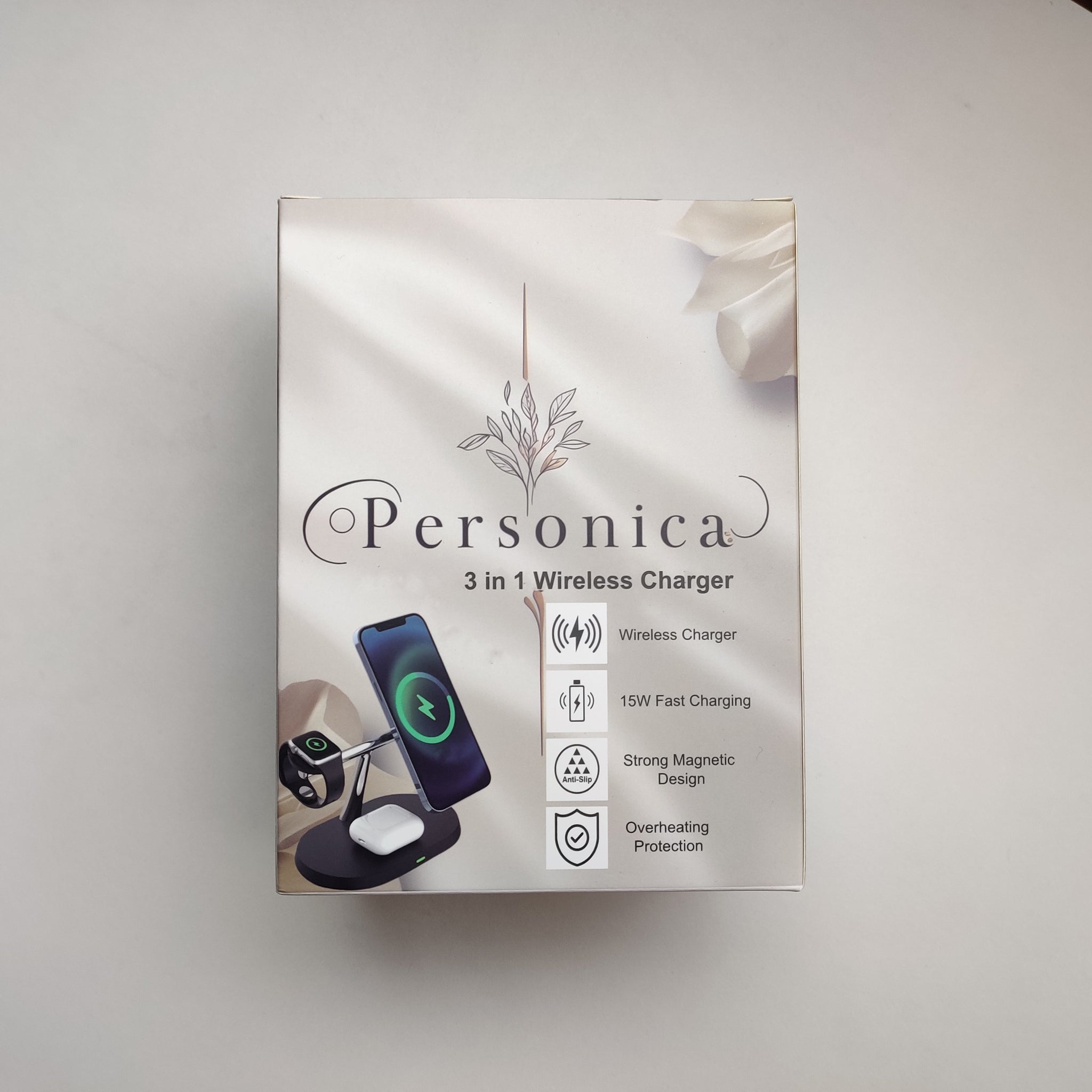 Personica 3 in 1 wireless Charger