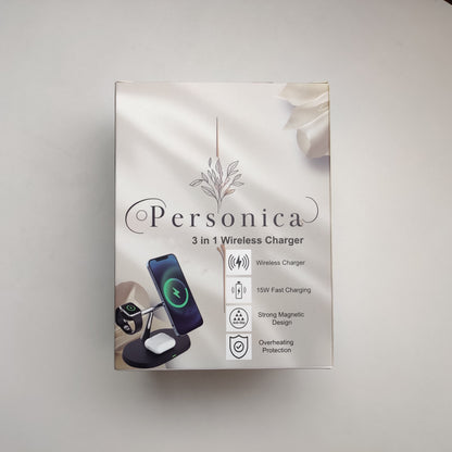 Personica 3 in 1 wireless Charger