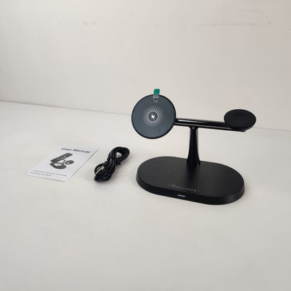 Personica 3 in 1 wireless Black Charger