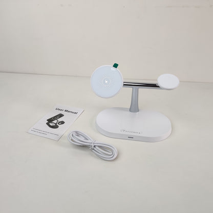 Personica 3 in 1 wireless White Charger