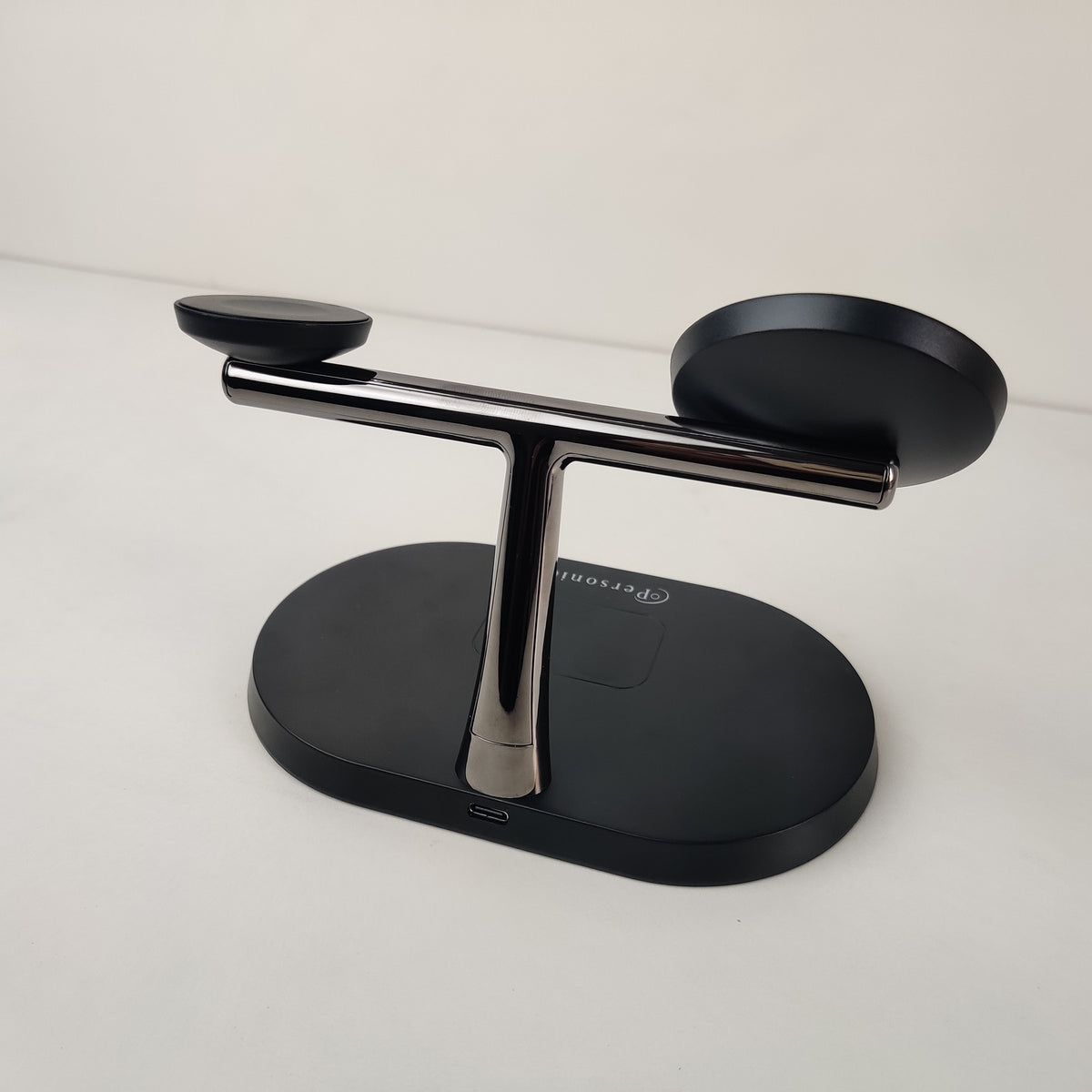 Personica 3 in 1 wireless Black Charger