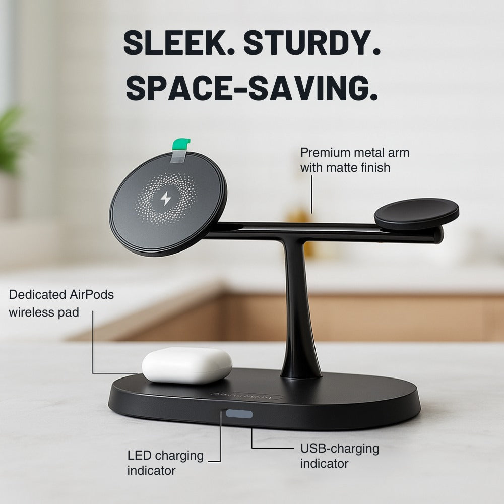 Personica 3 in 1 wireless Charger