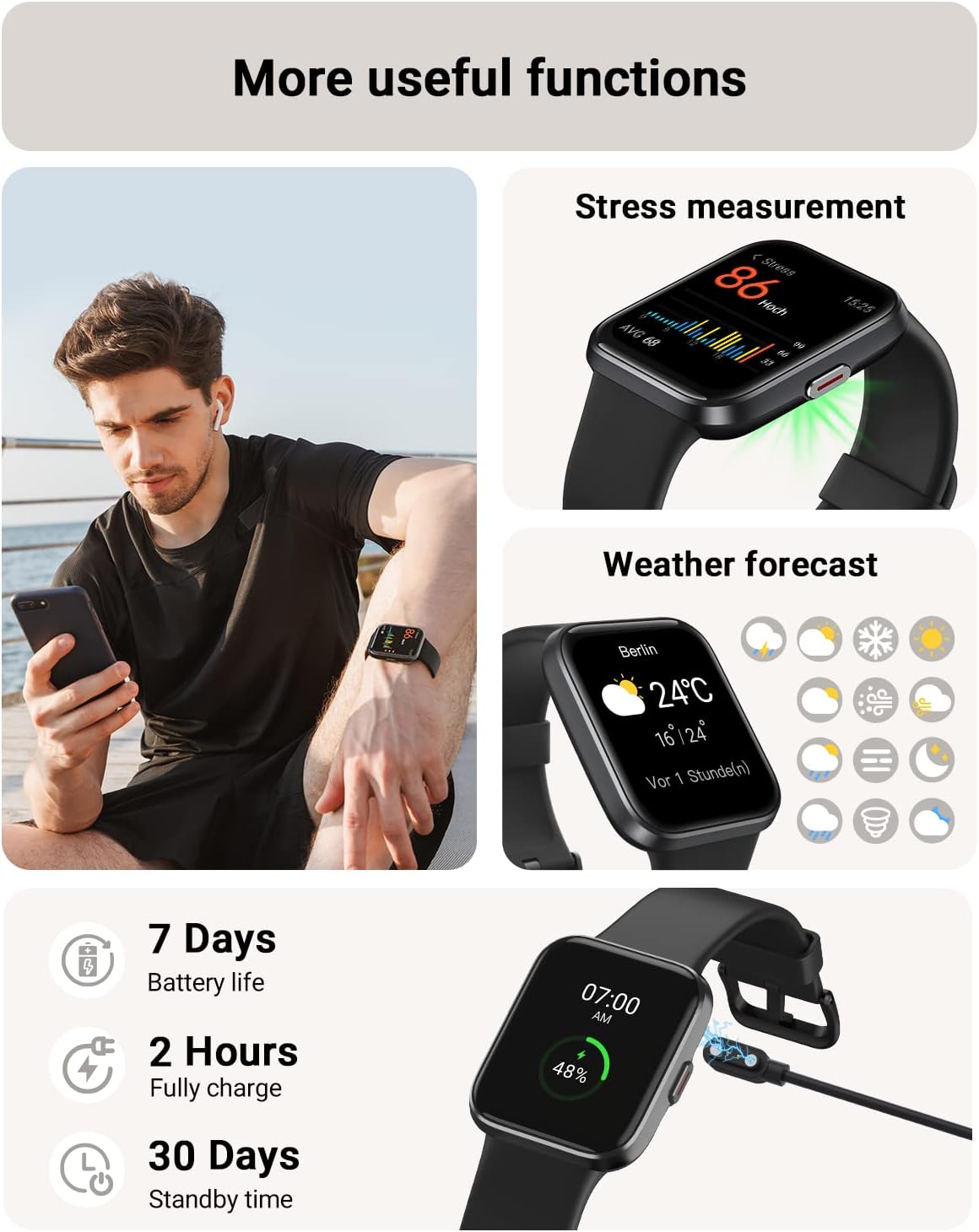 Smart Watch For Men